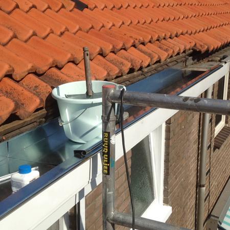 Zinken goten laten leggen